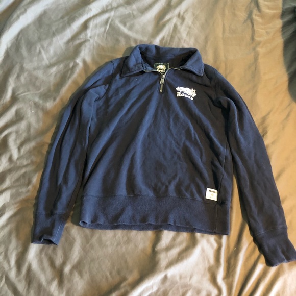 Small blue roots sweater - Picture 1 of 4